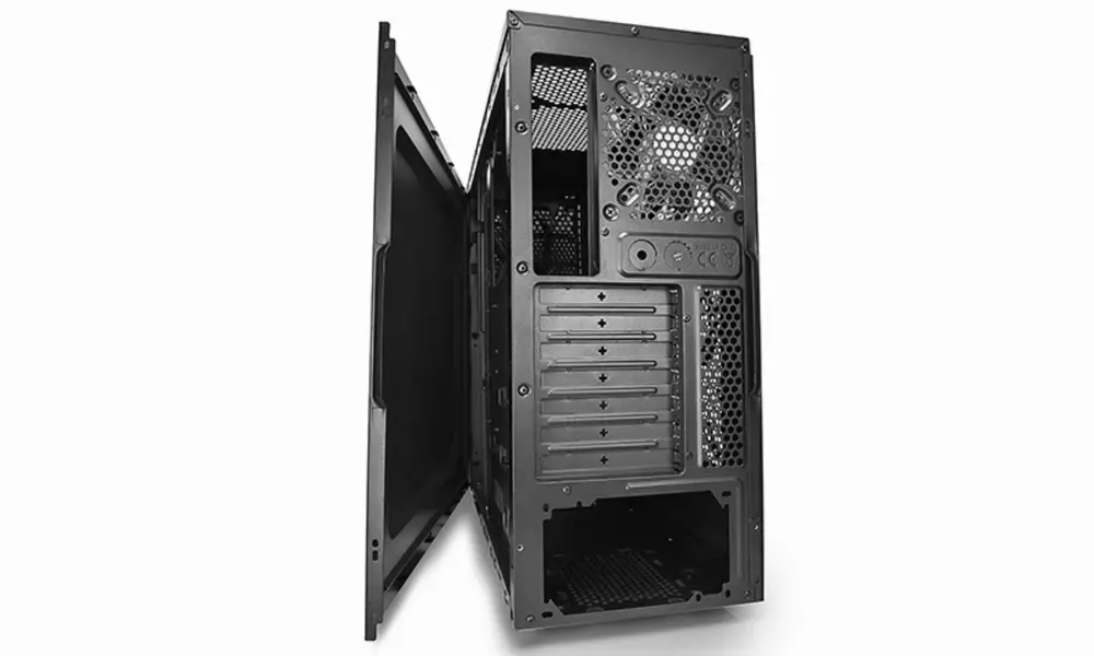 Кутия DeepCool TESSERACT SW-RD Window USB 3.0