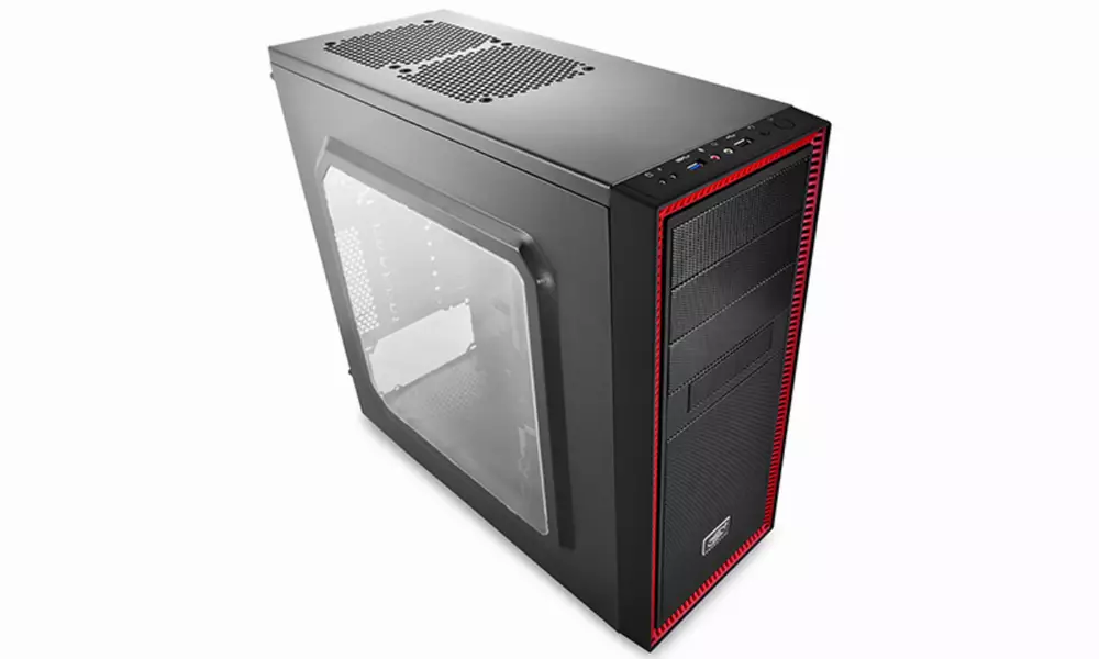 Кутия DeepCool TESSERACT SW-RD Window USB 3.0