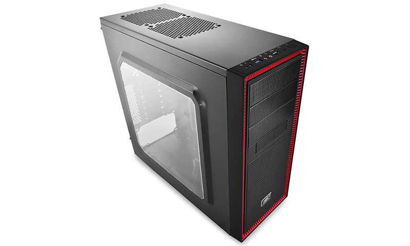 Кутия DeepCool TESSERACT SW-RD Window USB 3.0