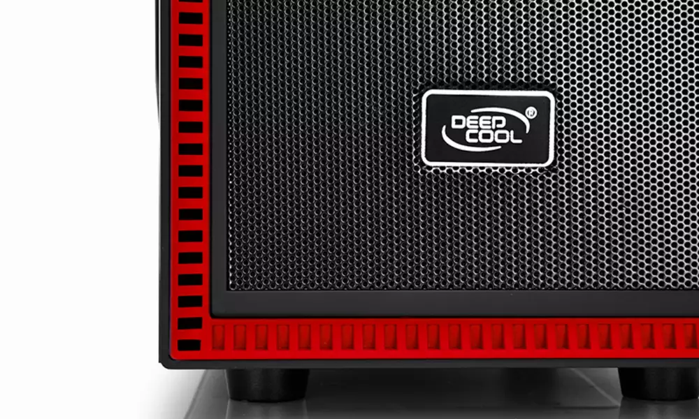 Кутия DeepCool TESSERACT SW-RD Window USB 3.0