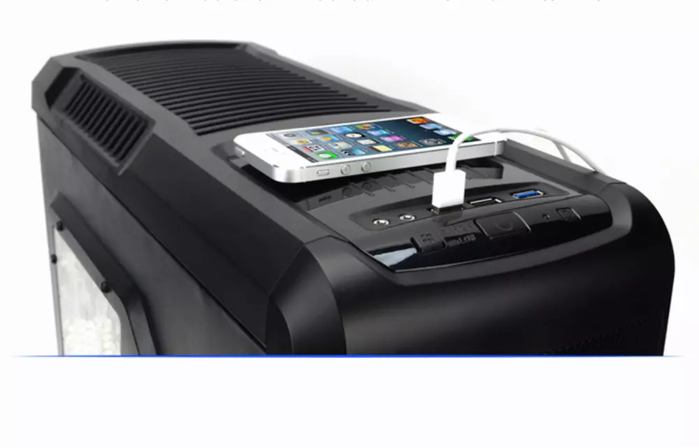 Кутия Zalman Z3 Plus USB3.0