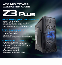 Кутия Zalman Z3 Plus USB3.0