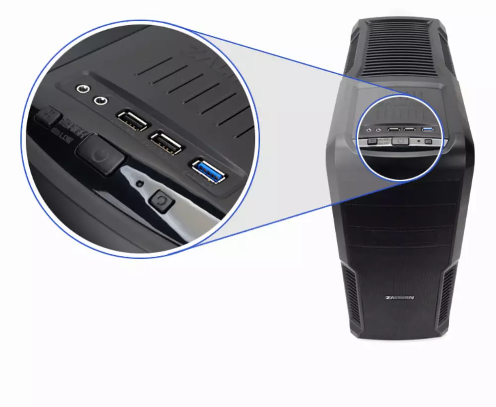 Кутия Zalman Z3 Plus USB3.0