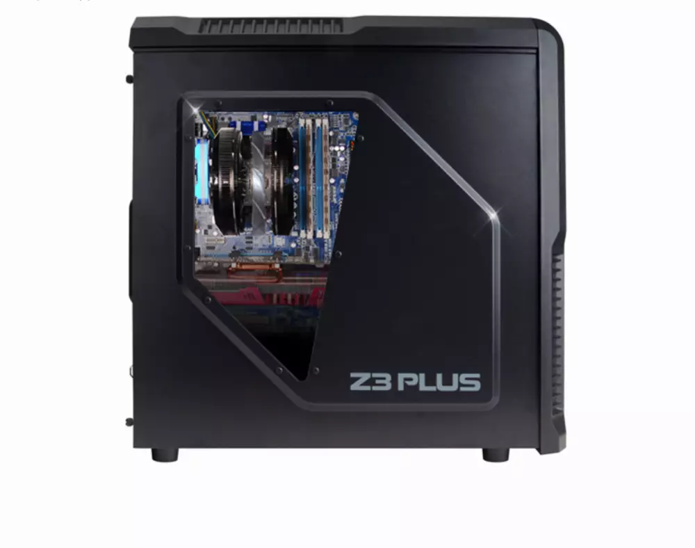 Кутия Zalman Z3 Plus USB3.0