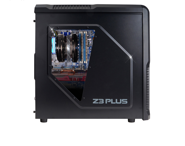Кутия Zalman Z3 Plus USB3.0