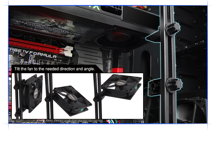 Кутия Zalman Z3 Plus USB3.0