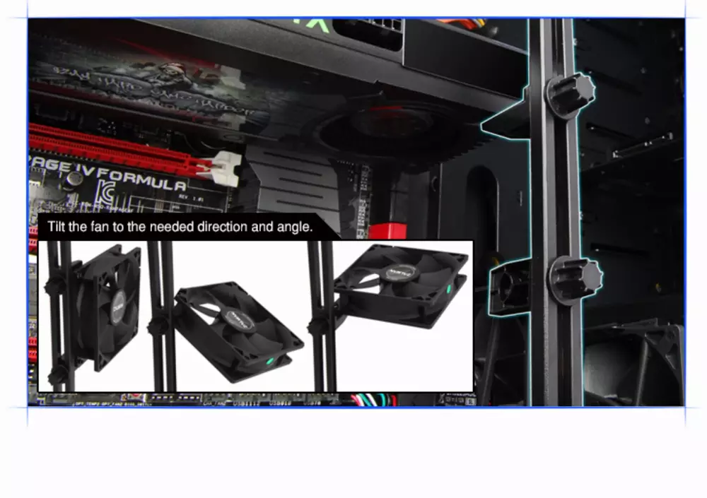 Кутия Zalman Z3 Plus USB3.0