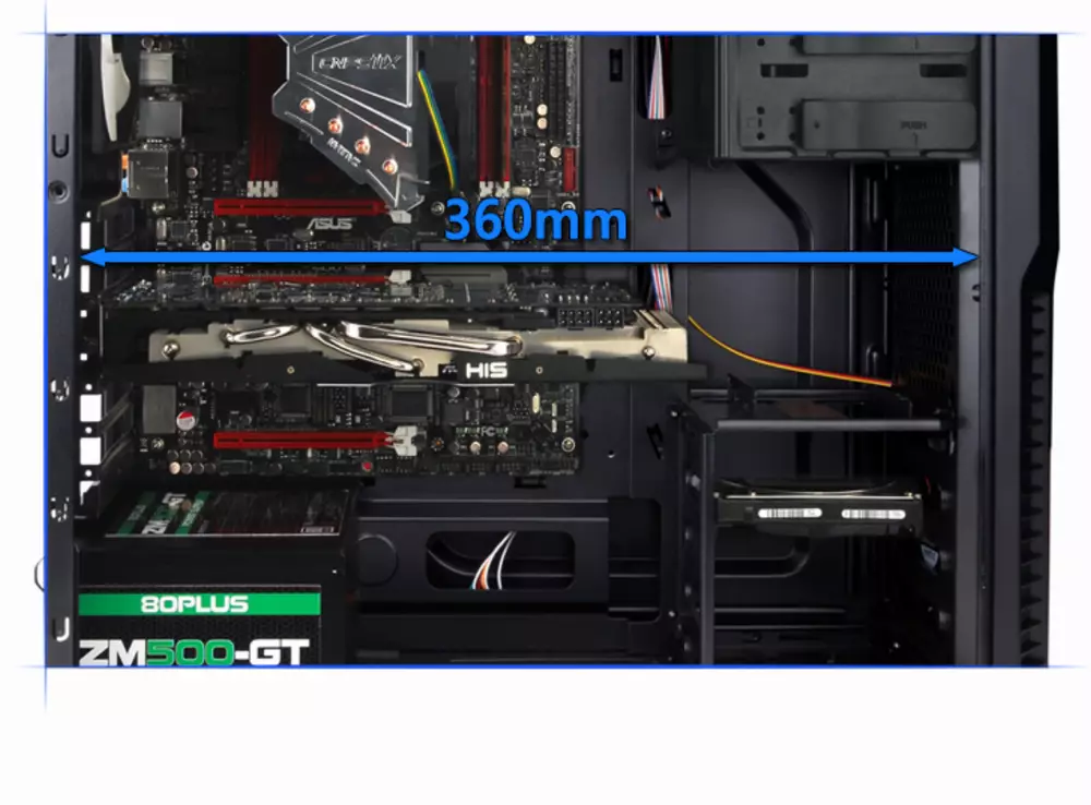 Кутия Zalman Z3 Plus USB3.0