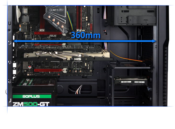 Кутия Zalman Z3 Plus USB3.0
