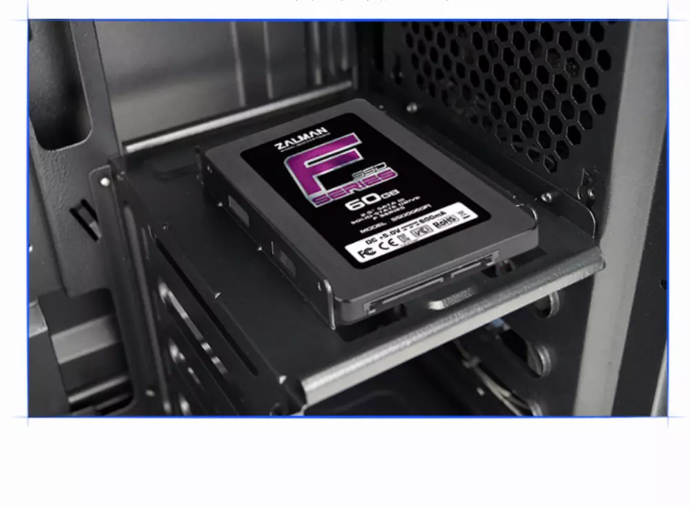 Кутия Zalman Z3 Plus USB3.0