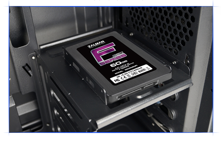 Кутия Zalman Z3 Plus USB3.0