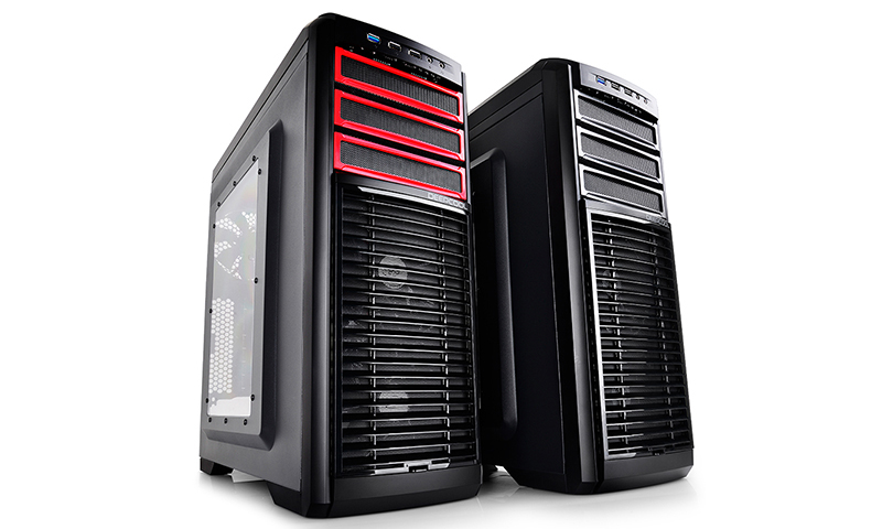 Кутия DeepCool KENDOMEN TI