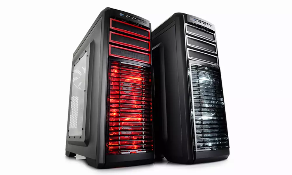 Кутия DeepCool KENDOMEN TI