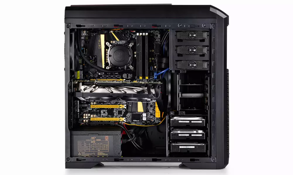 Кутия DeepCool KENDOMEN TI