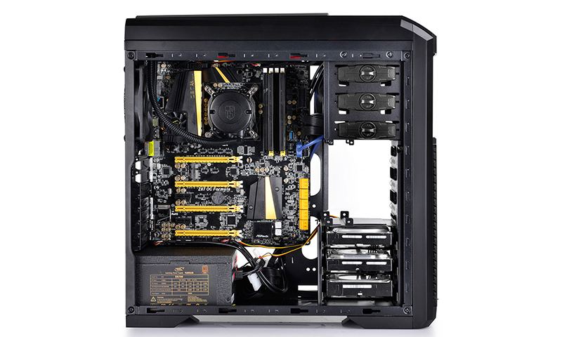 Кутия DeepCool KENDOMEN TI