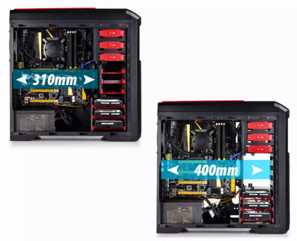 Кутия DeepCool KENDOMEN TI