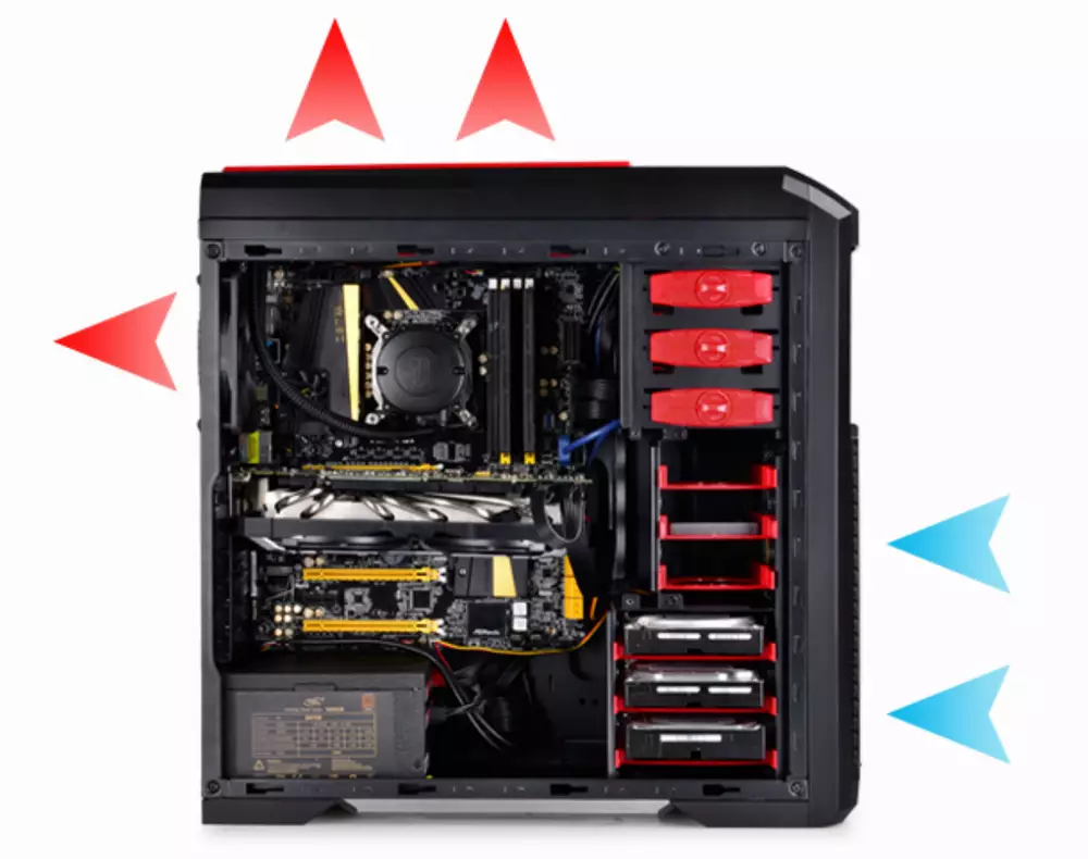 Кутия DeepCool KENDOMEN TI