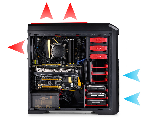 Кутия DeepCool KENDOMEN TI
