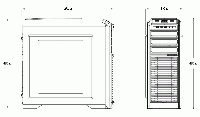 Кутия DeepCool KENDOMEN TI
