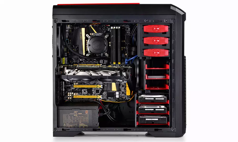 Кутия DeepCool KENDOMEN RD