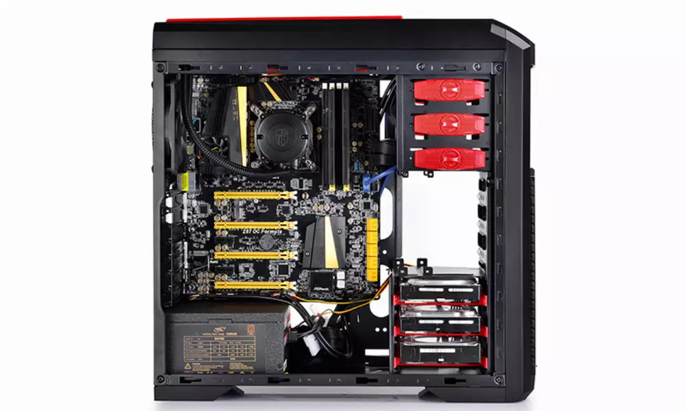 Кутия DeepCool KENDOMEN RD