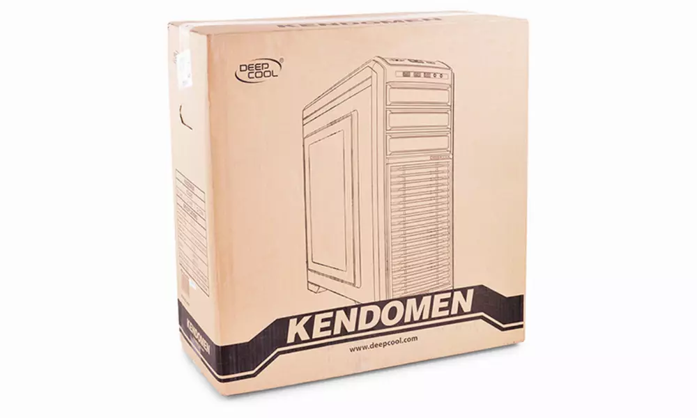 Кутия DeepCool KENDOMEN RD