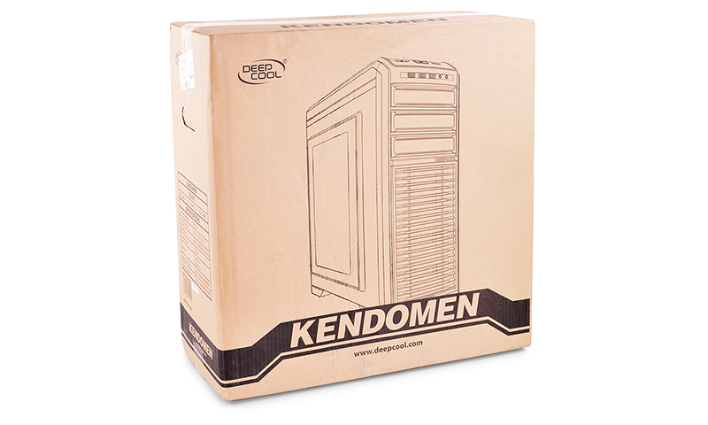 Кутия DeepCool KENDOMEN RD