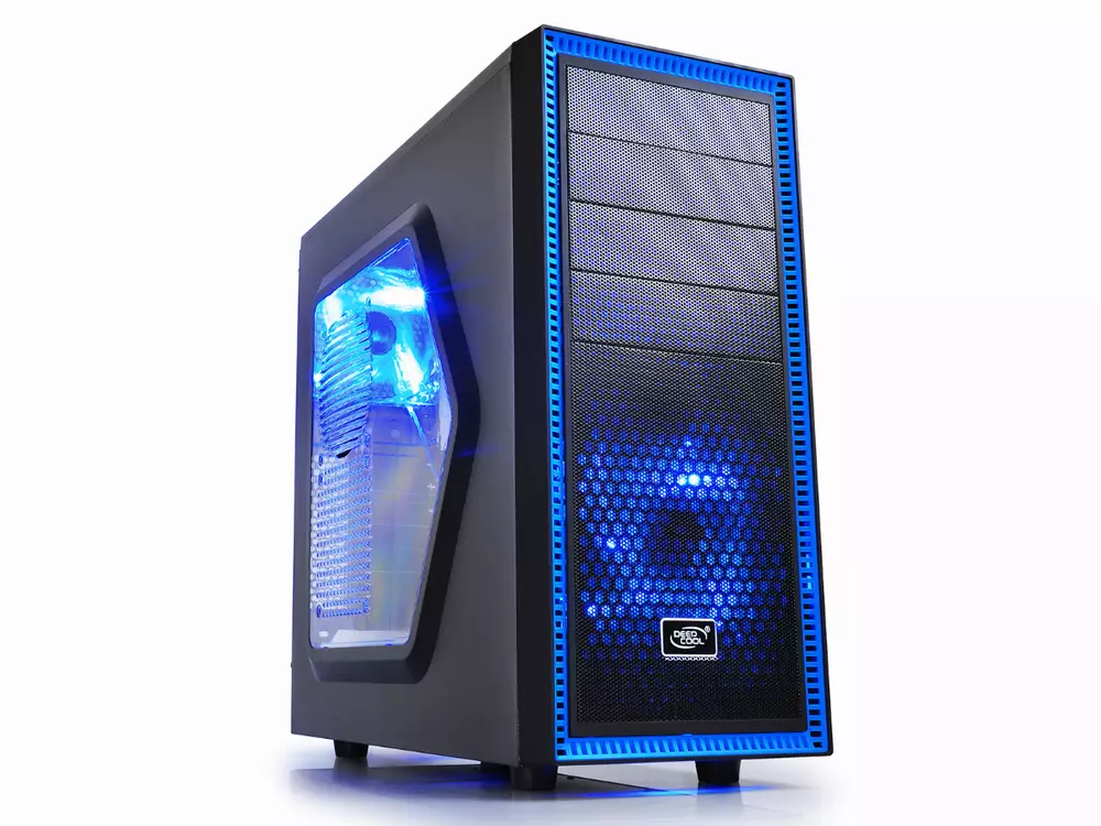 Carcasa DeepCool TESSERACT SW Window USB 3.0