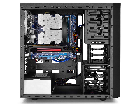 Кутия DeepCool TESSERACT SW Window USB 3.0