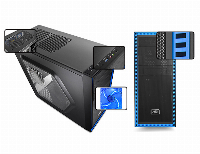 Кутия DeepCool TESSERACT SW Window USB 3.0