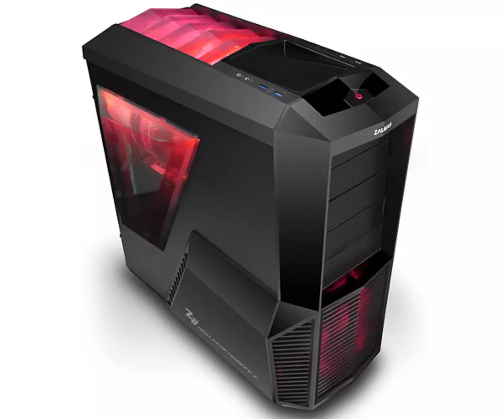 Кутия Zalman Z11 PLUS HF1 USB3.0