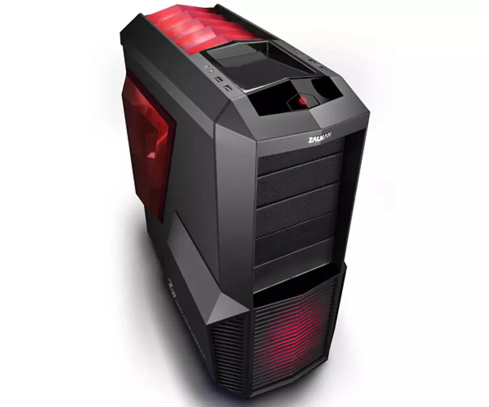 Кутия Zalman Z11 PLUS HF1 USB3.0