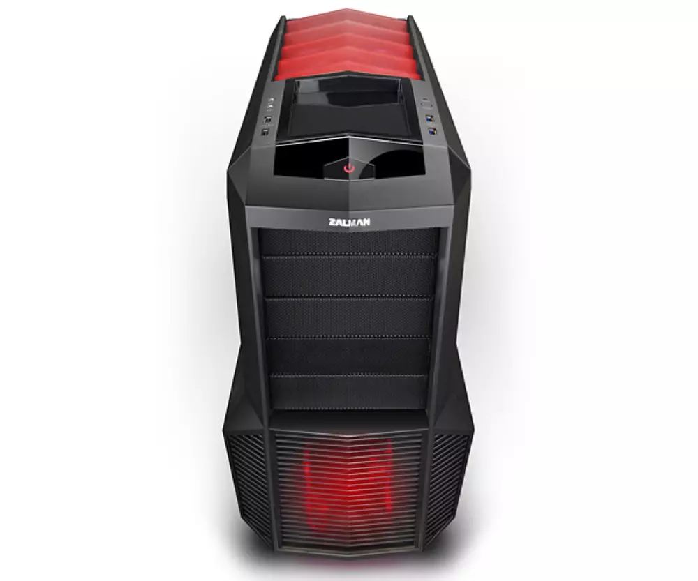 Кутия Zalman Z11 PLUS HF1 USB3.0
