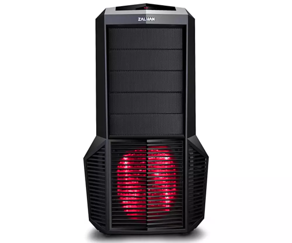 Кутия Zalman Z11 PLUS HF1 USB3.0