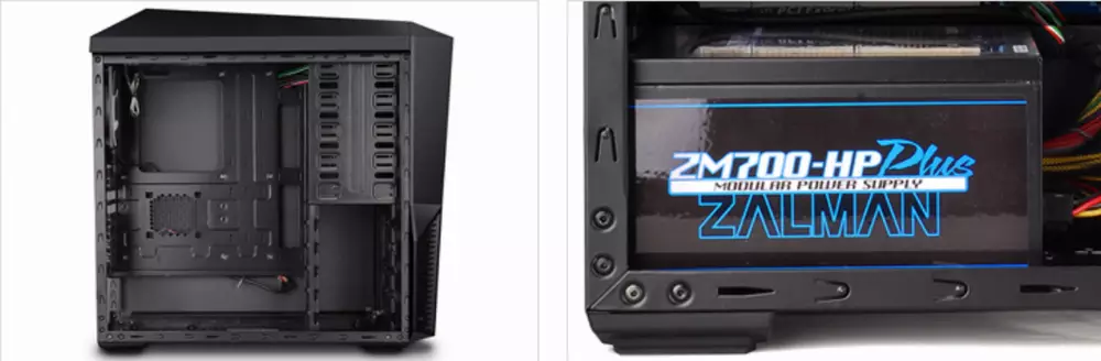 Кутия Zalman Z11 PLUS HF1 USB3.0