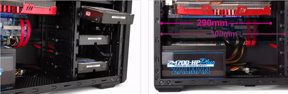Кутия Zalman Z11 PLUS HF1 USB3.0