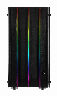 Кутия AeroCool KLAW аRGB, Tempered Glass
