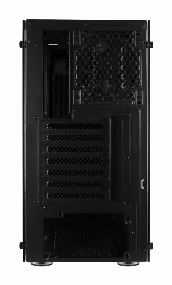 Кутия AeroCool KLAW аRGB, Tempered Glass