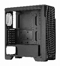Кутия AeroCool Ore Saturn RGB, Tempered Glass