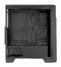 Кутия AeroCool Ore Saturn RGB, Tempered Glass