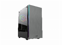 Кутия Gamdias MARS E1 aRGB, Tempered Glass
