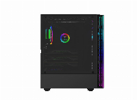 Кутия Gamdias MARS E1 aRGB, Tempered Glass