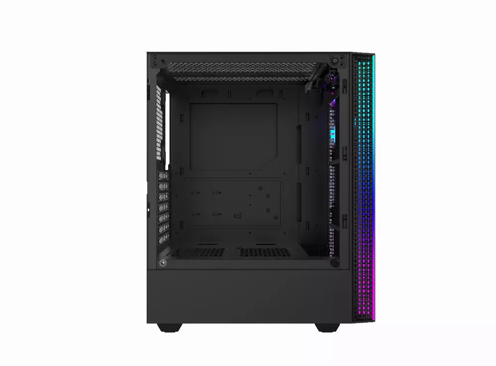 Кутия Gamdias MARS E1 aRGB, Tempered Glass