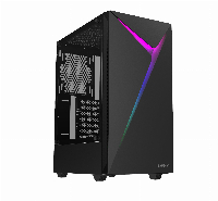 Кутия Gamdias ARGUS E4 aRGB, Tempered Glass