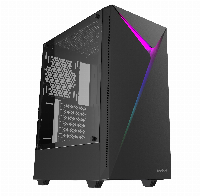 Кутия Gamdias ARGUS E4 aRGB, Tempered Glass