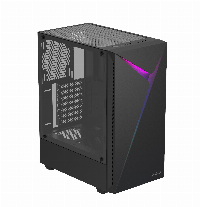 Кутия Gamdias ARGUS E4 aRGB, Tempered Glass