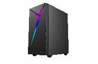 Кутия Gamdias ARGUS E4 aRGB, Tempered Glass