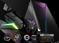 Кутия Gamdias ARGUS E4 aRGB, Tempered Glass