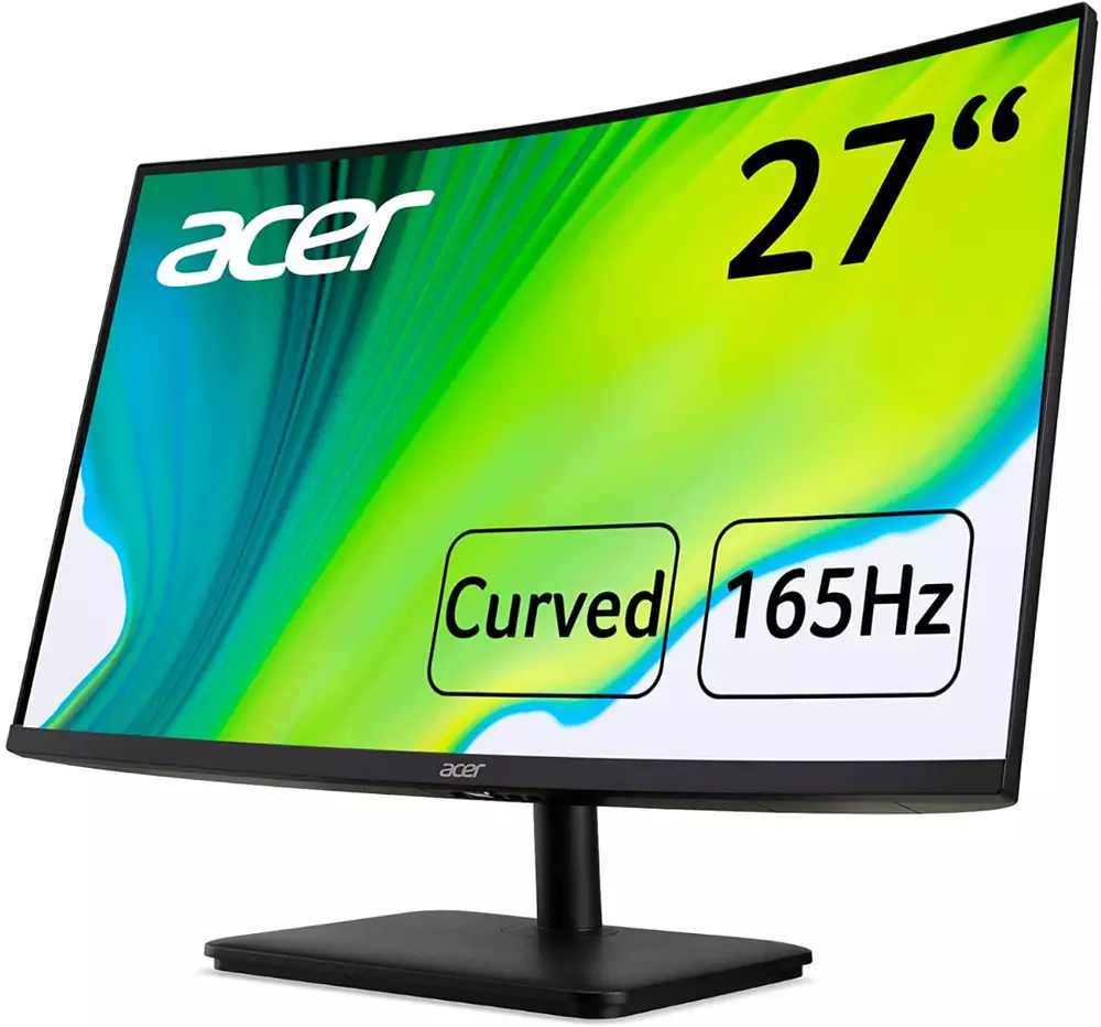 Монитор ACER 27" ED270RPBIIPX, FullHD (1920x1080), Curved VA, 165Hz, 5ms, AMD FreeSync