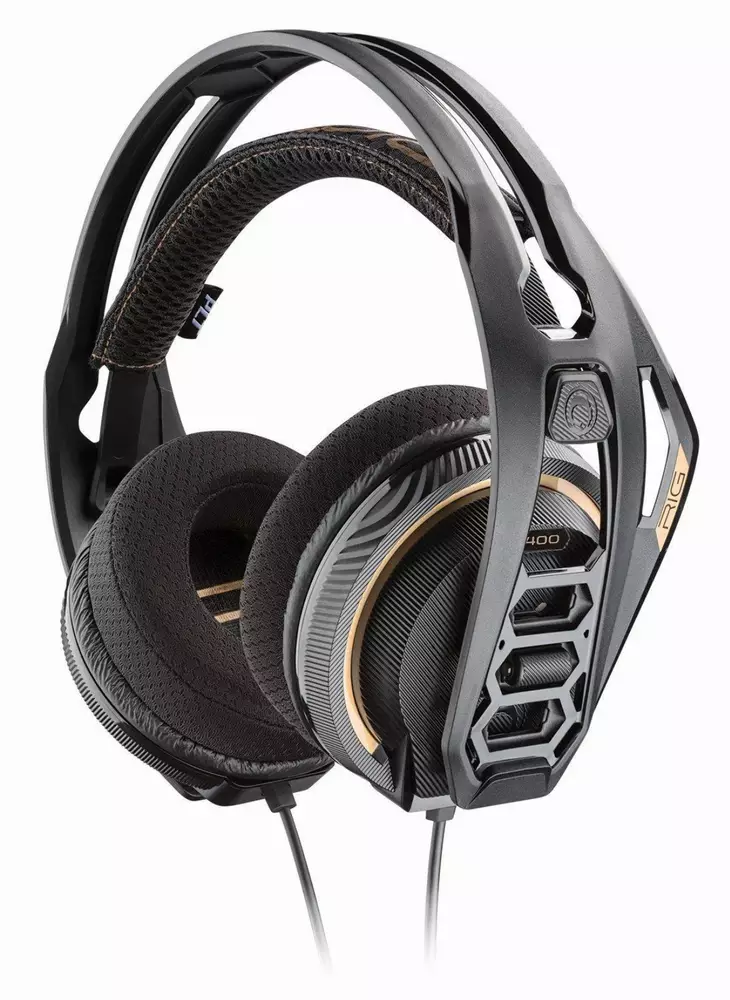 Геймърски слушалки Plantronics RIG 400D Dolby Atmos с Микрофон